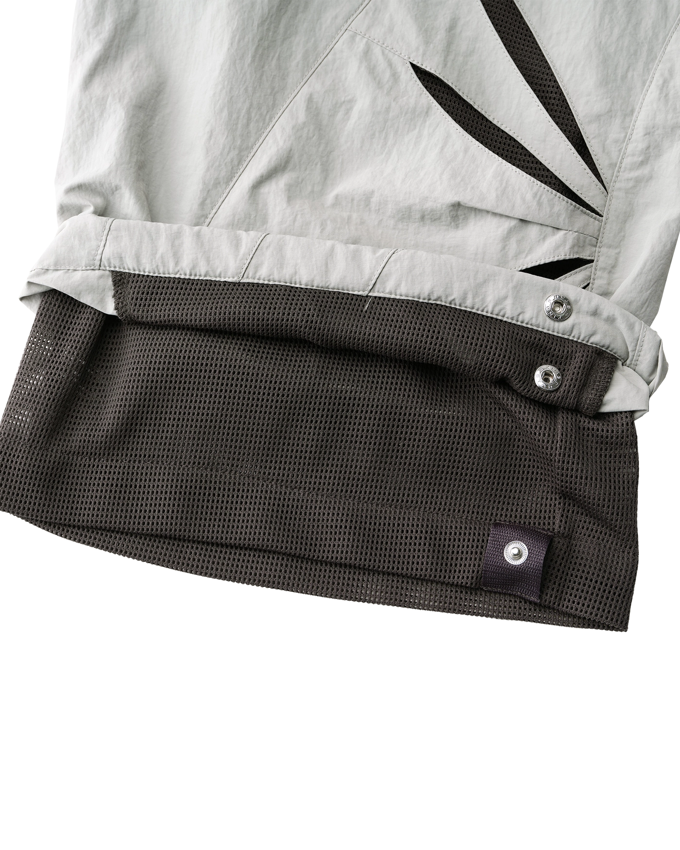 パンツ san san gear CUT OFF MESH SHORTS [GREY] CUT OFF MESH SHORTS [GREY] - SAN SAN GEAR